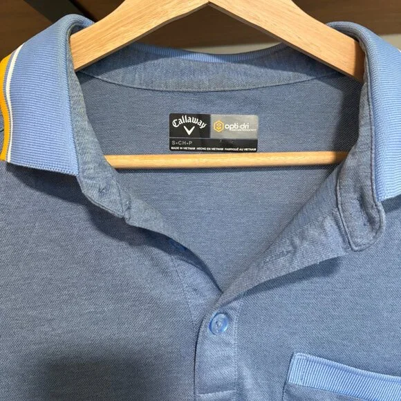 Callaway Opti-Dri Golf Polo | Men’s Small - Picture 2 of 3